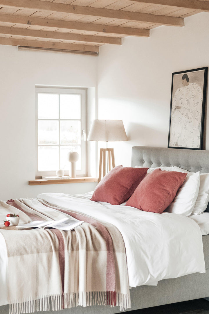 Torshavn Recycled Alpaca and Wool Throw - AmericanHomeFurniture