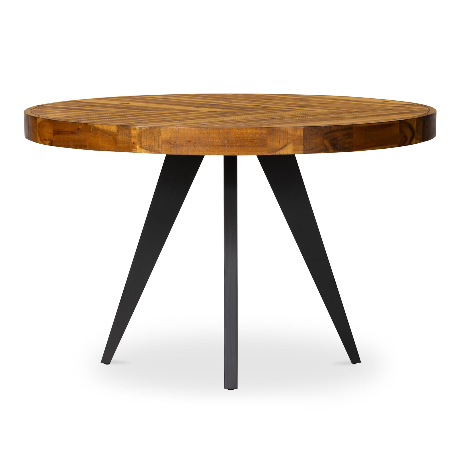 American Home Furniture Moe's Home Collection Parq Round Dining Table