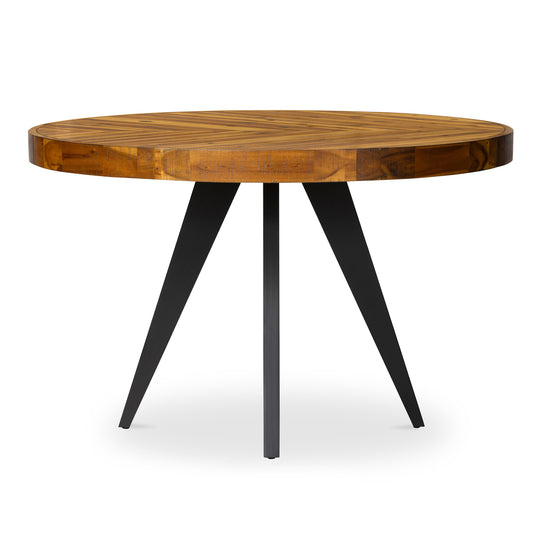 American Home Furniture Moe's Home Collection Parq Round Dining Table