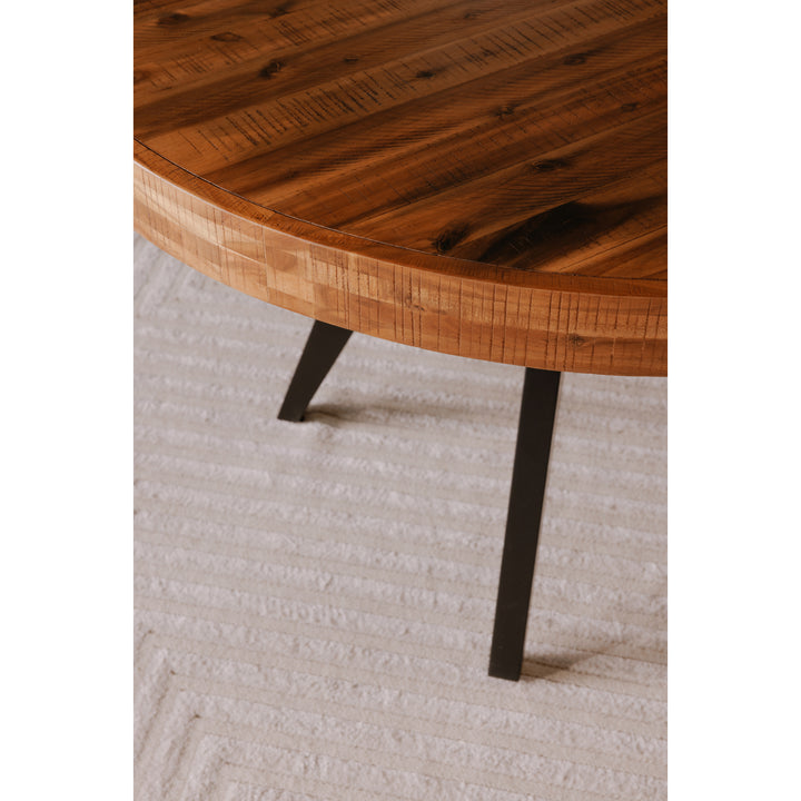 American Home Furniture Moe's Home Collection Parq Round Dining Table