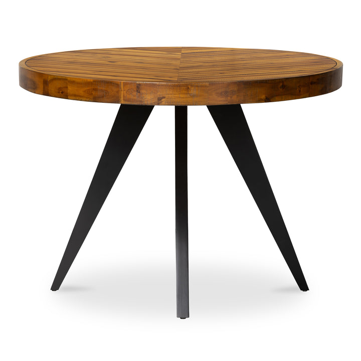 Moe's Home Collection - Parq Oval Dining Table Amber - TL-1019-14 | American Home Furniture