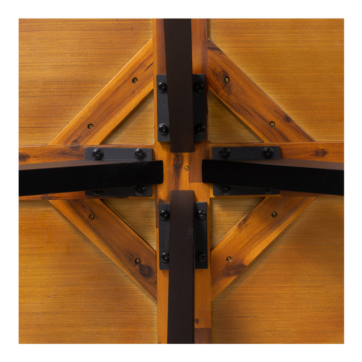Moe's Home Collection - Parq Oval Dining Table Amber - TL-1019-14 | American Home Furniture