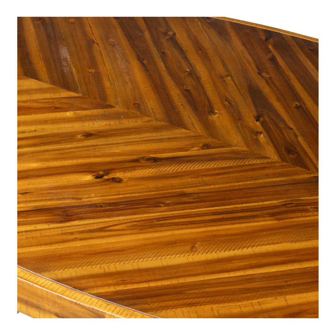 Moe's Home Collection - Parq Oval Dining Table Amber - TL-1019-14 | American Home Furniture
