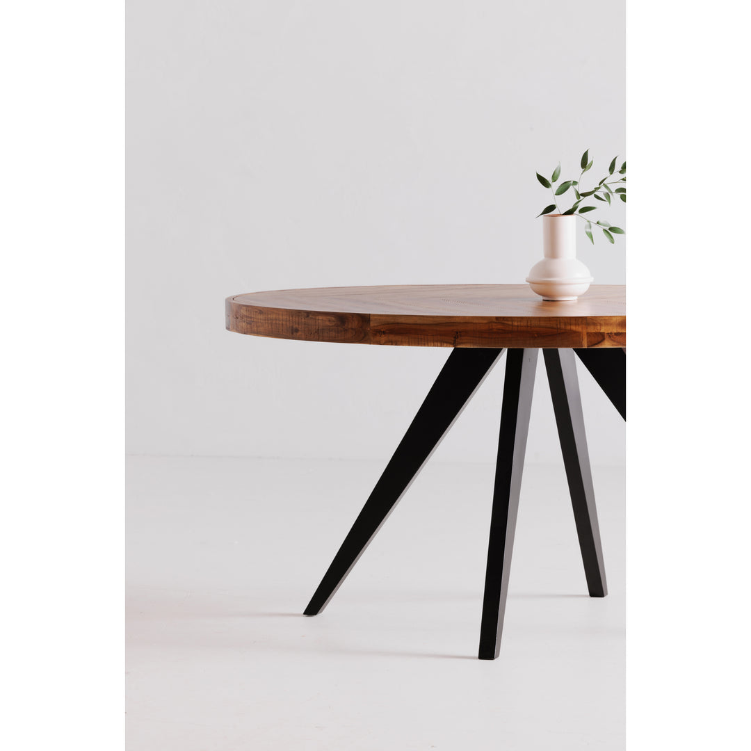 Moe's Home Collection - Parq Oval Dining Table Amber - TL-1019-14 | American Home Furniture