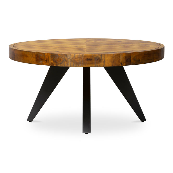 Moe's Home Collection - Parq Oval Coffee Table Amber - TL-1020-14 | American Home Furniture