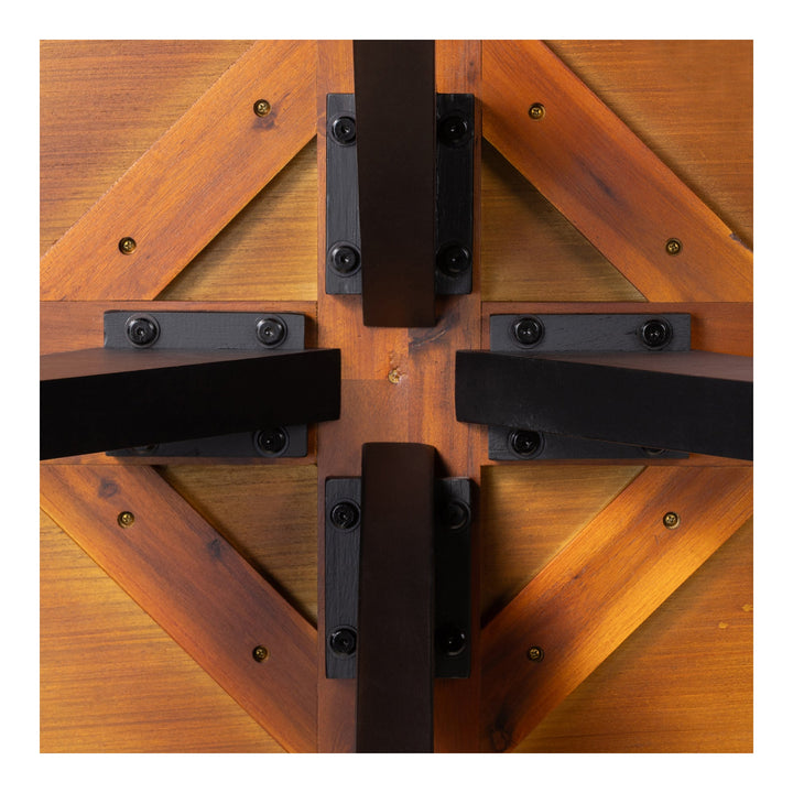 Parq 60In Round Dining Table Amber