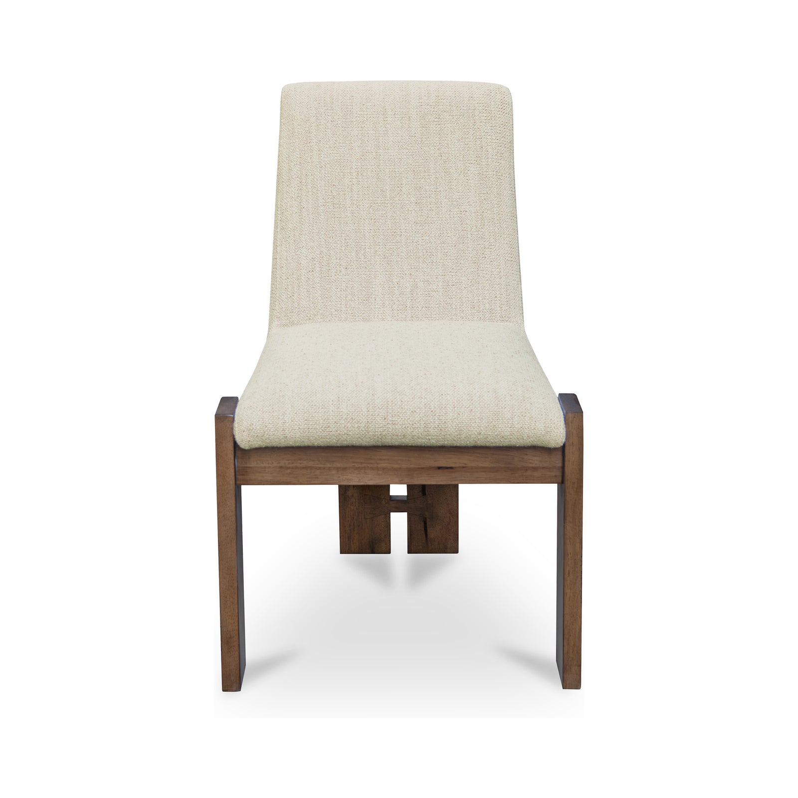 Mia Dining Chair Beige-Set of Two