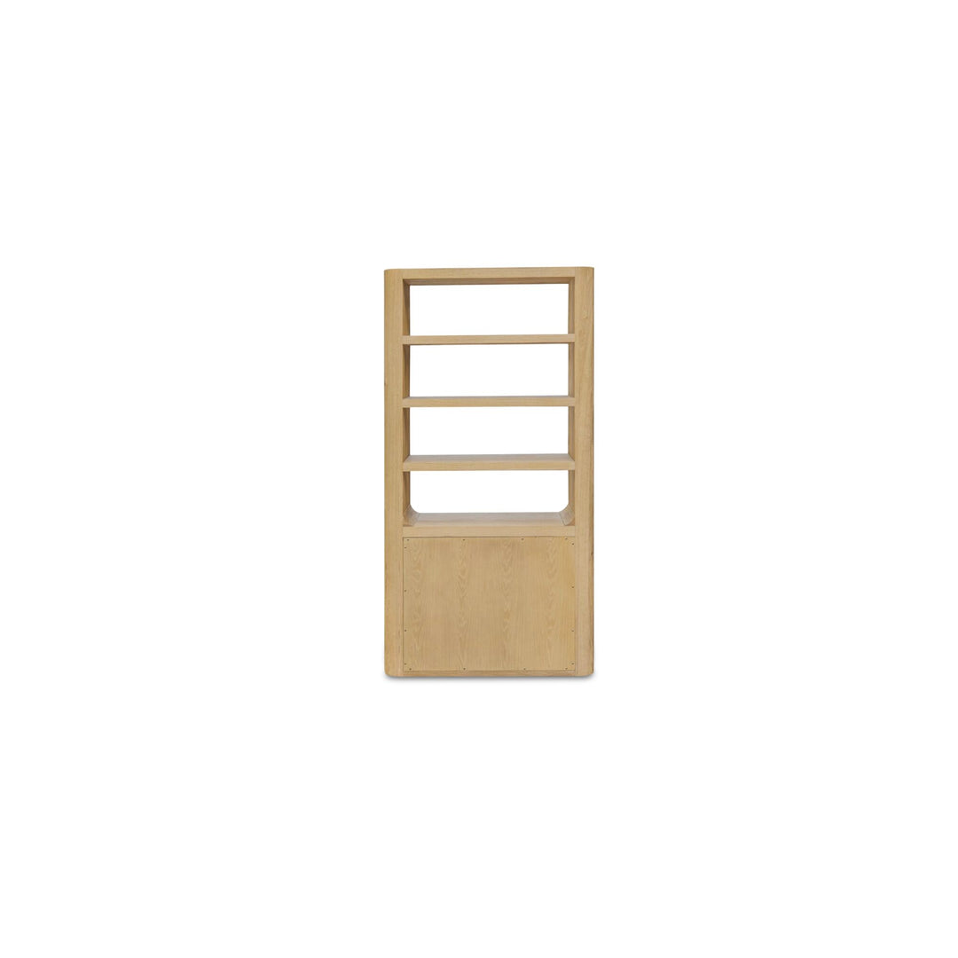 Blake Tall Cabinet Rustic Oak