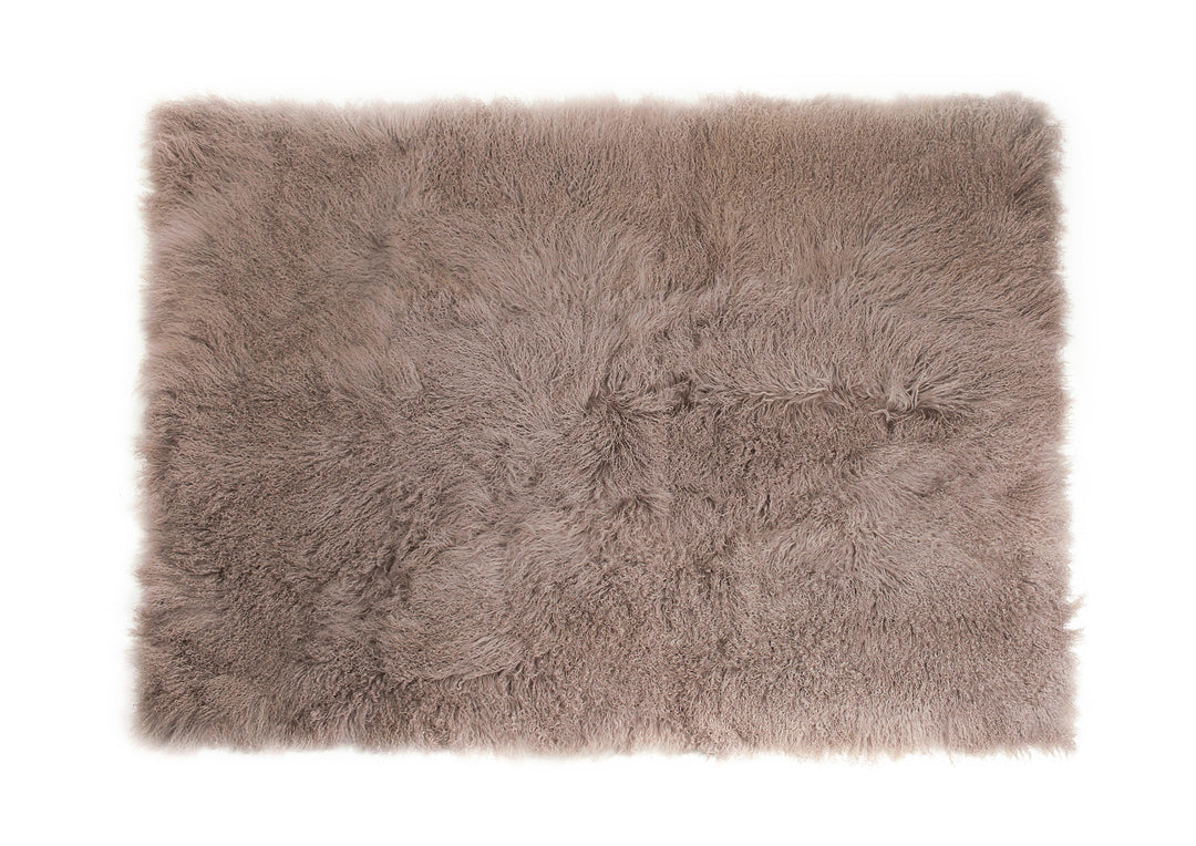 Tibetan Longwool Throw - AmericanHomeFurniture