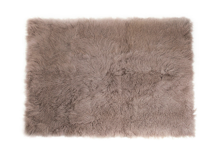 Tibetan Longwool Throw - AmericanHomeFurniture