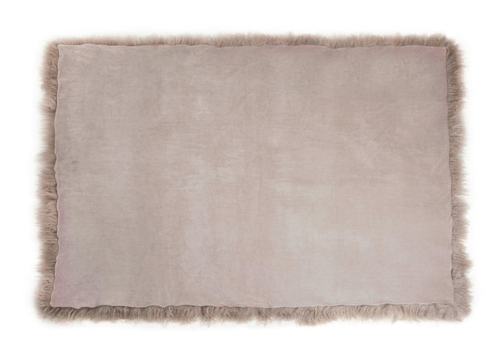 Tibetan Longwool Throw - AmericanHomeFurniture