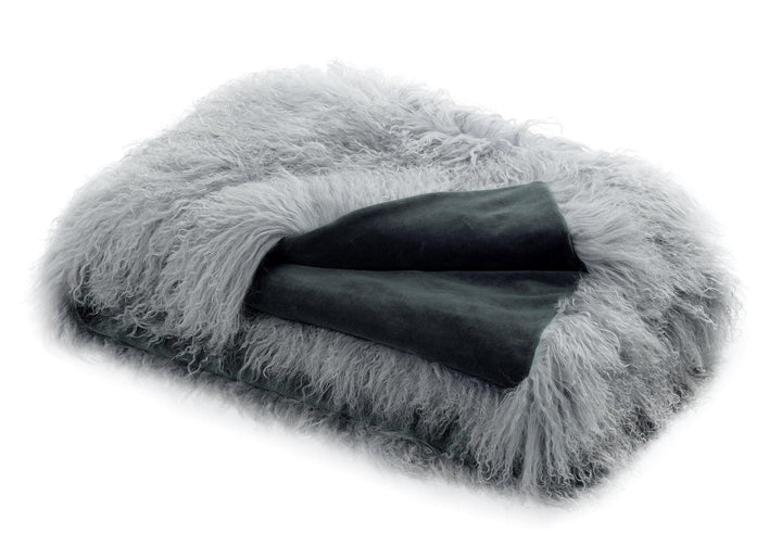 Tibetan Longwool Throw - AmericanHomeFurniture