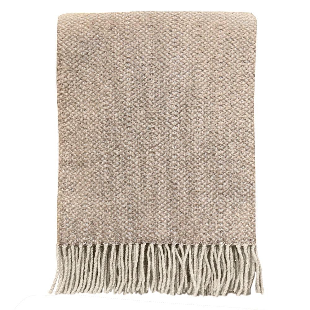 Wool Blend Telluride Throw - AmericanHomeFurniture