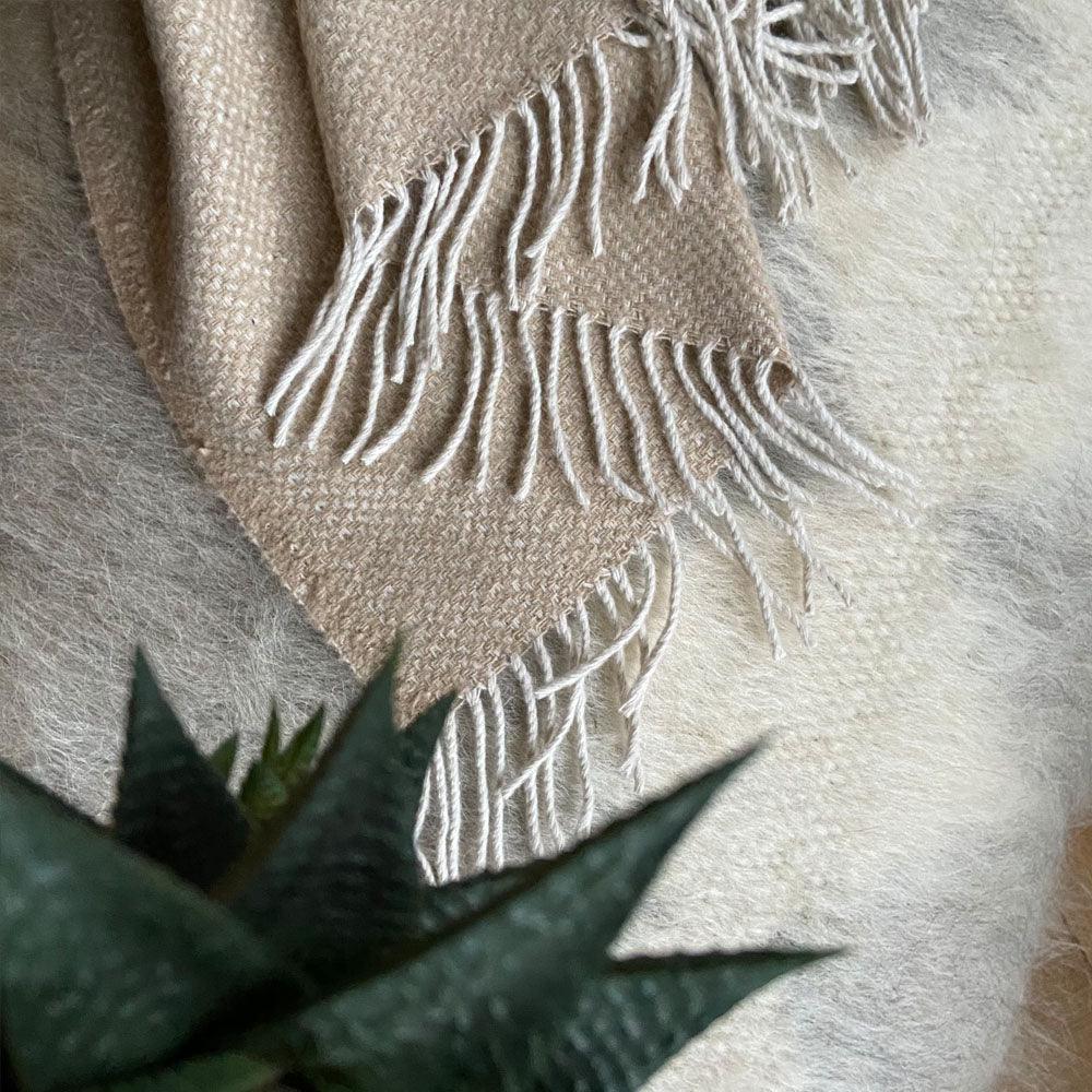 Wool Blend Telluride Throw - AmericanHomeFurniture