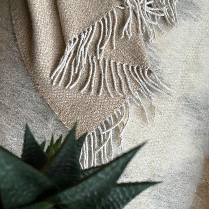 Wool Blend Telluride Throw - AmericanHomeFurniture