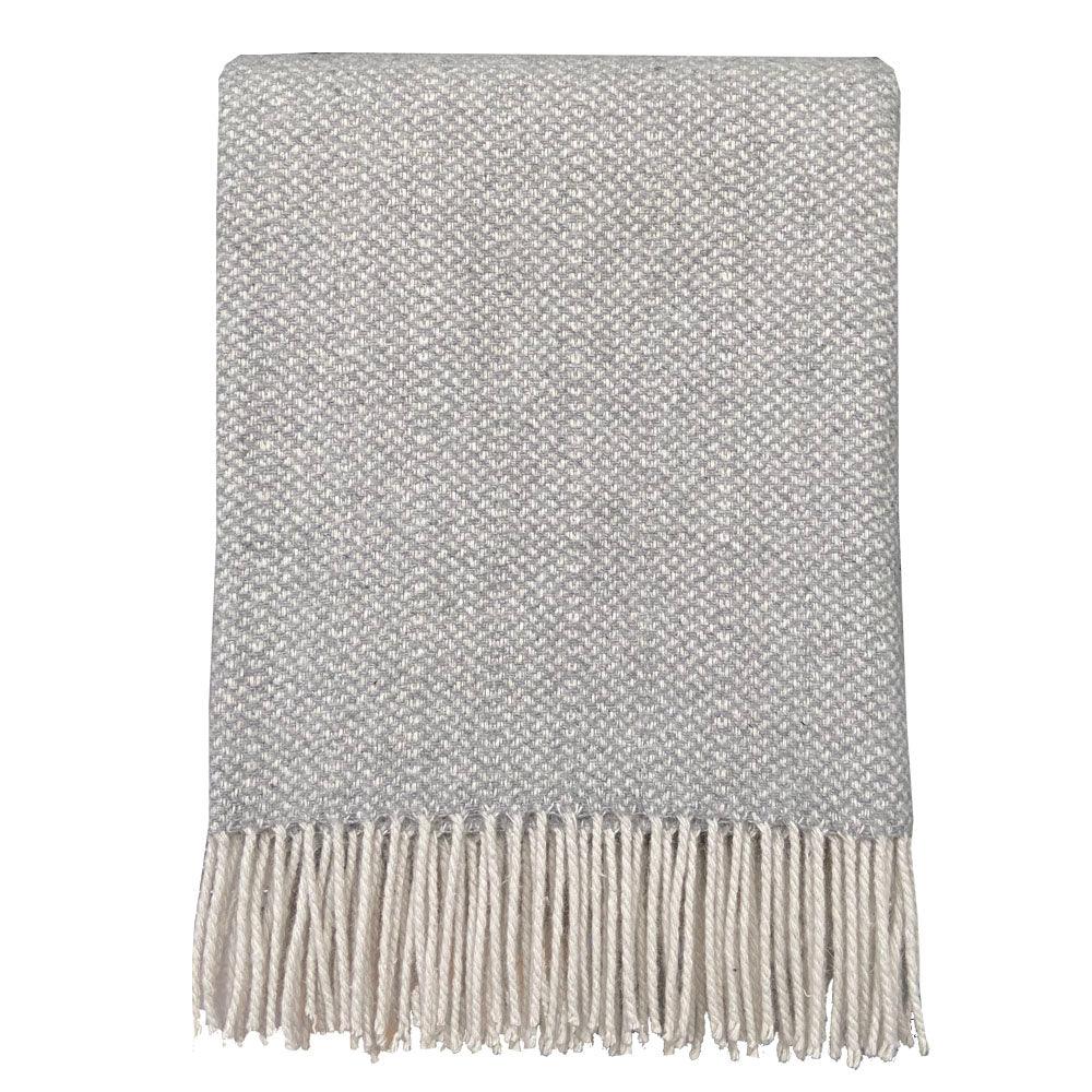 Wool Blend Telluride Throw - AmericanHomeFurniture