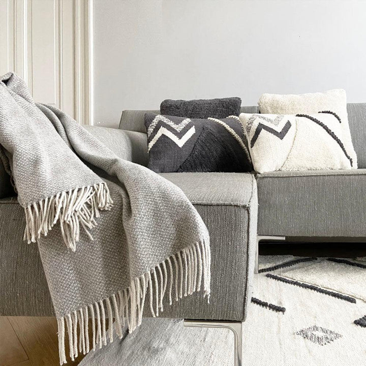 Wool Blend Telluride Throw - AmericanHomeFurniture