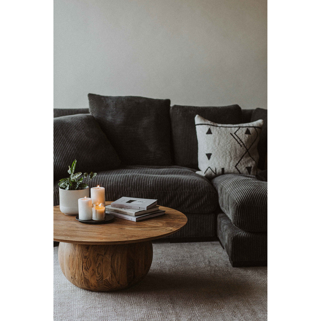 Moe's Home Collection - Plunge Sectional Charcoal - TN-1004-25-0 | American Home Furniture