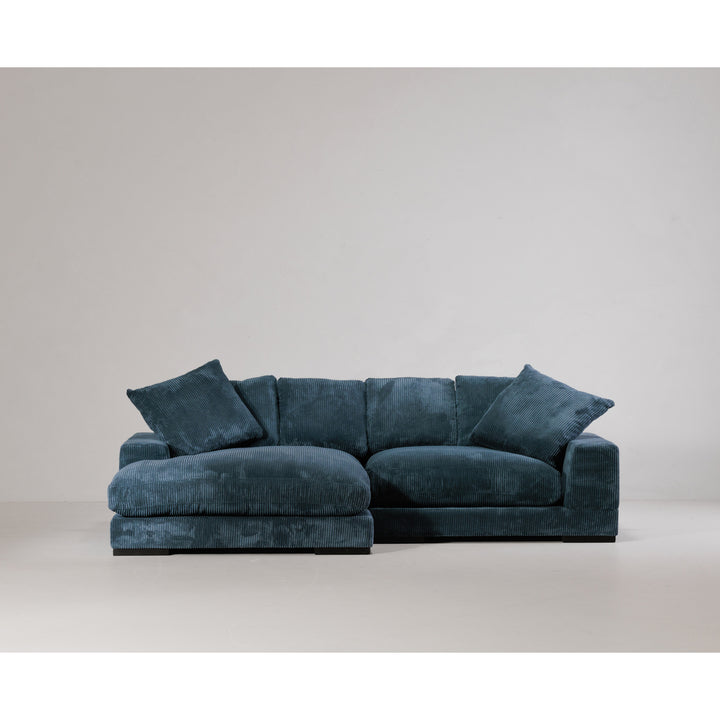 Moe's Home Collection - Plunge Sectional Navy - TN-1004-46-0 | American Home Furniture