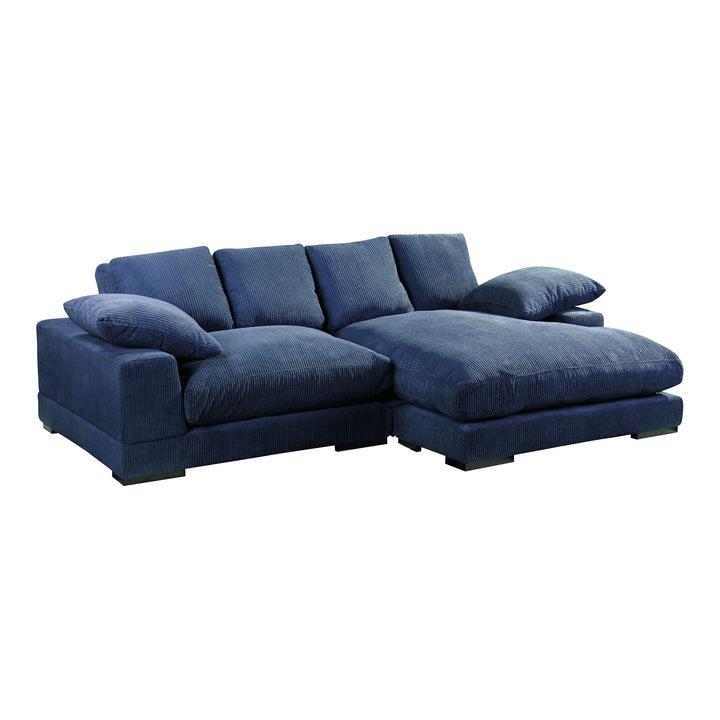 Moe's Home Collection - Plunge Sectional Navy - TN-1004-46-0 | American Home Furniture
