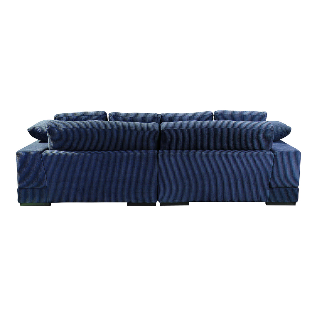 Moe's Home Collection - Plunge Sectional Navy - TN-1004-46-0 | American Home Furniture