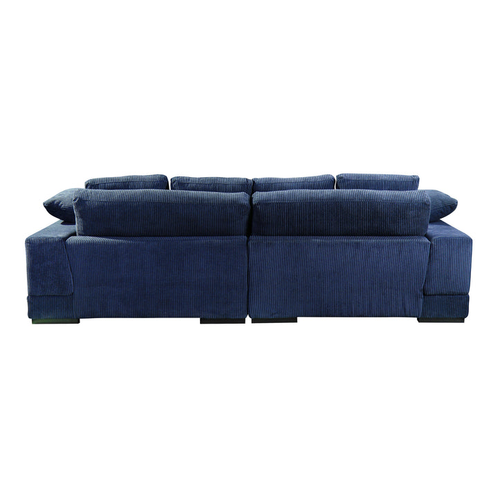 Moe's Home Collection - Plunge Sectional Navy - TN-1004-46-0 | American Home Furniture
