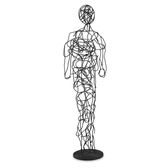 Urbia Naturals - Mister Metal Sculpture DECORATIVE OBJECTS