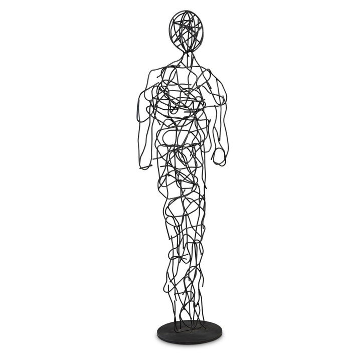 Naturals - Mister Metal Sculpture - AmericanHomeFurniture