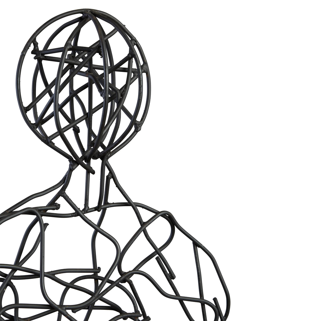 Naturals - Mister Metal Sculpture - AmericanHomeFurniture