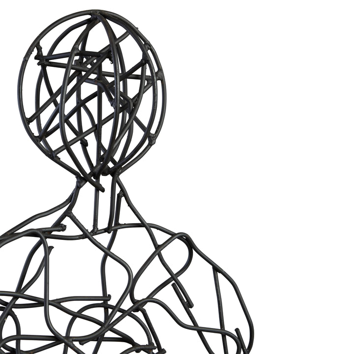 Naturals - Mister Metal Sculpture - AmericanHomeFurniture