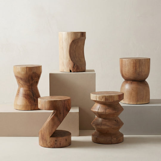 Patcharee End Table - Natural Wood lifestyle