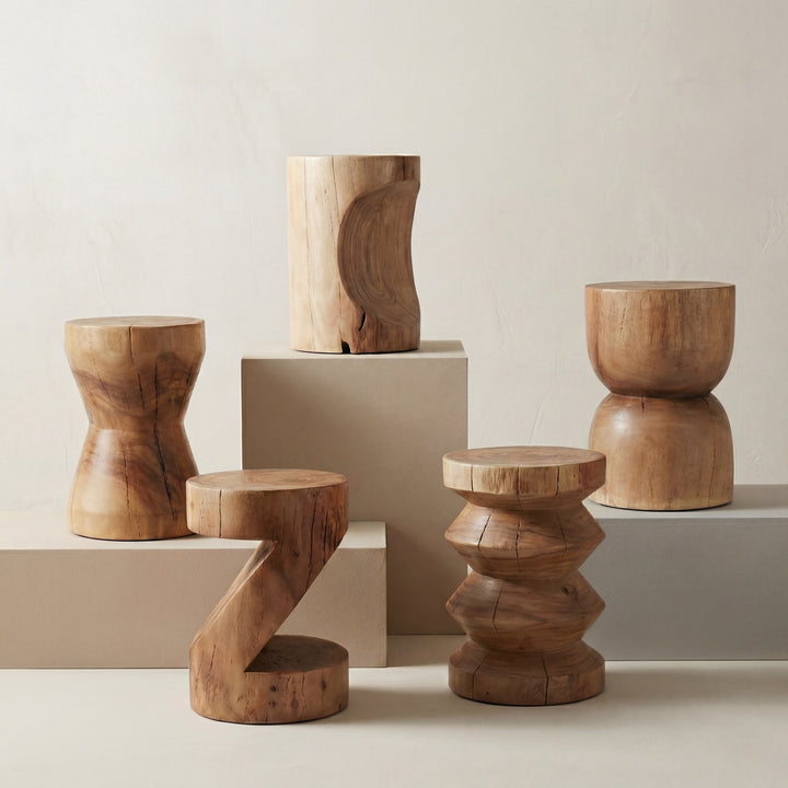 Pensri End Table