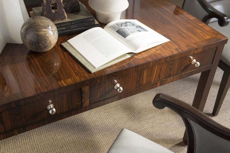 American Home Furniture | Century - Thomas O'Brien Keith Desk (City Light)