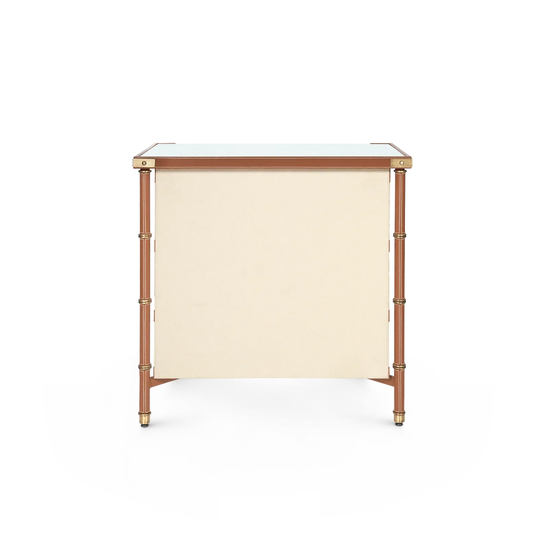 Toulon 3-Drawer Side Table