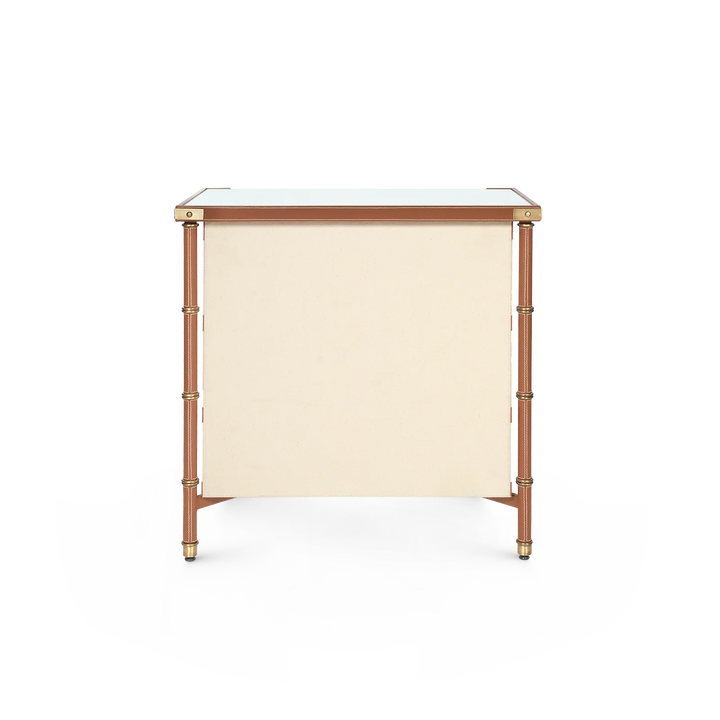 Toulon 3-Drawer Side Table