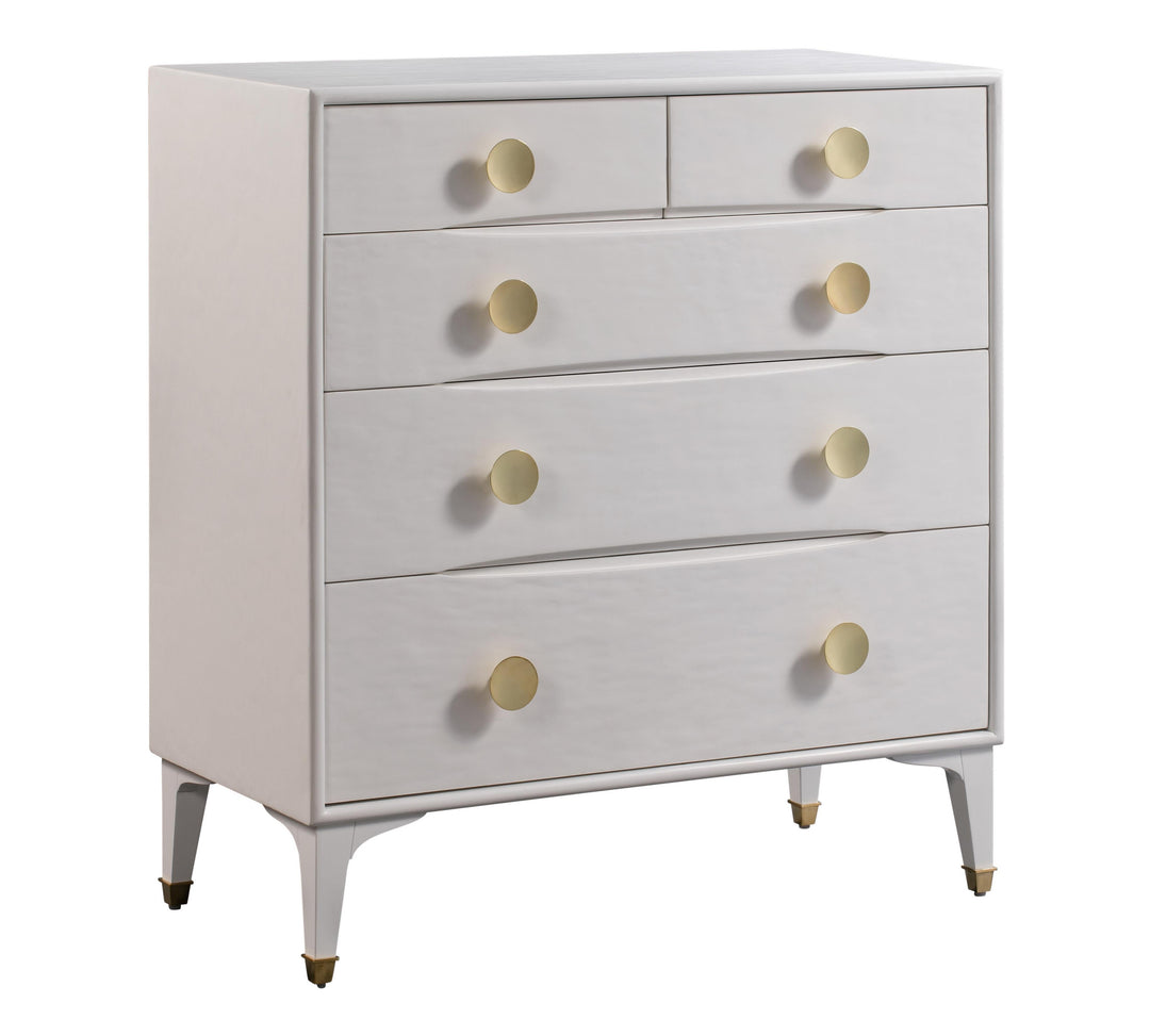 TOV Furniture Divine White Drawers SIDEBOARDS + CREDENZAS