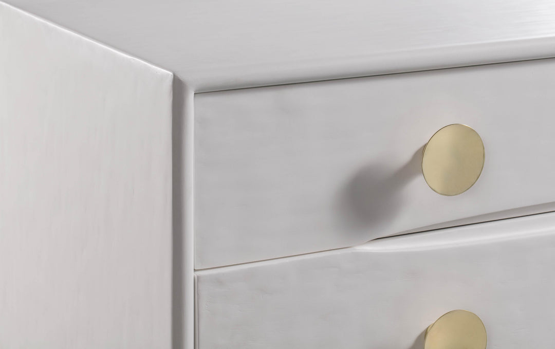 TOV Furniture Divine White Drawers SIDEBOARDS + CREDENZAS