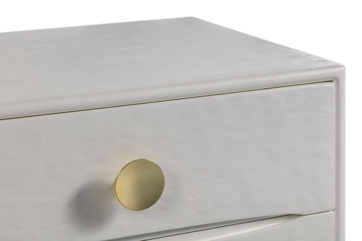 TOV Furniture Divine White Nightstand NIGHTSTANDS