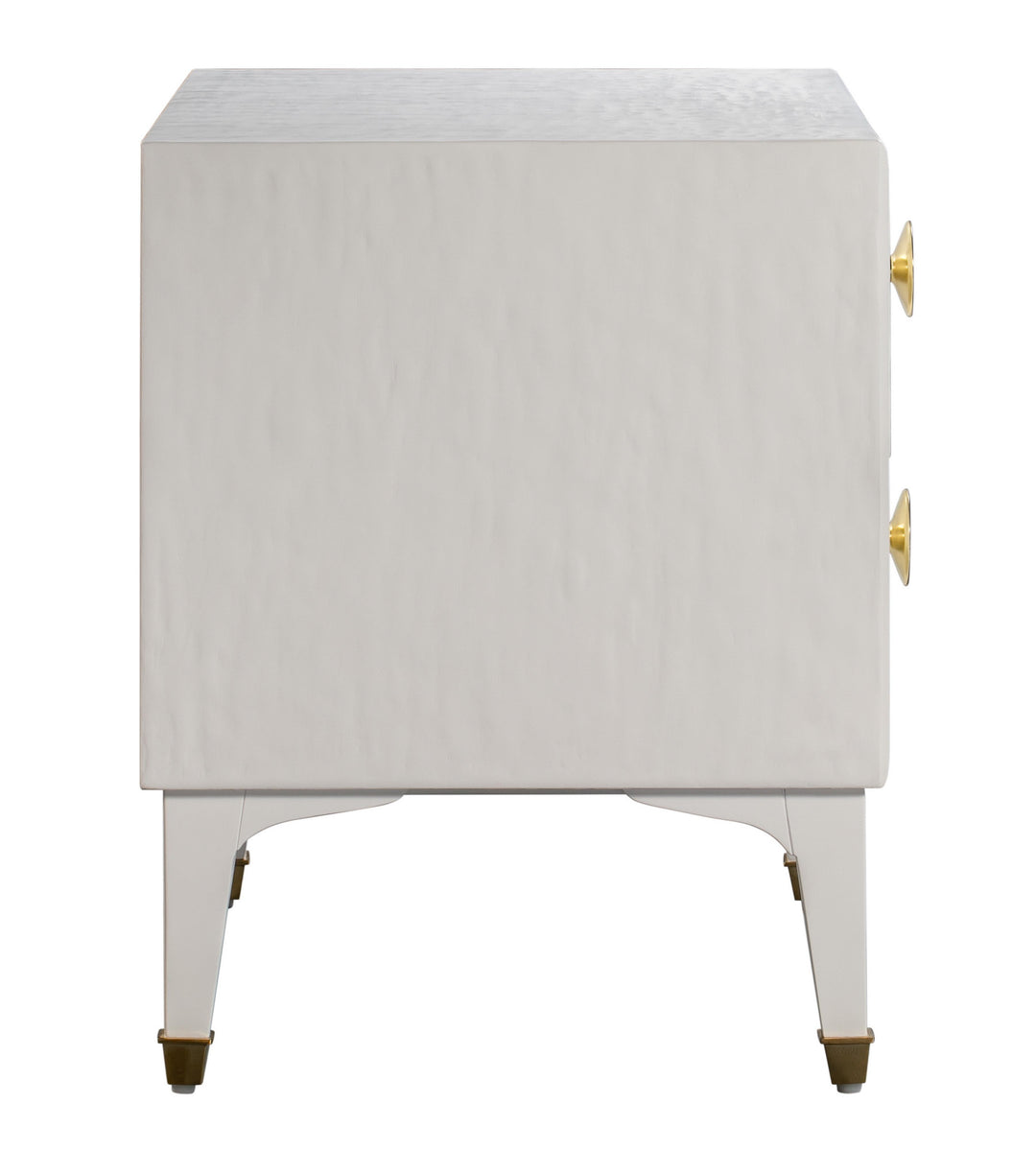 TOV Furniture Divine White Nightstand NIGHTSTANDS