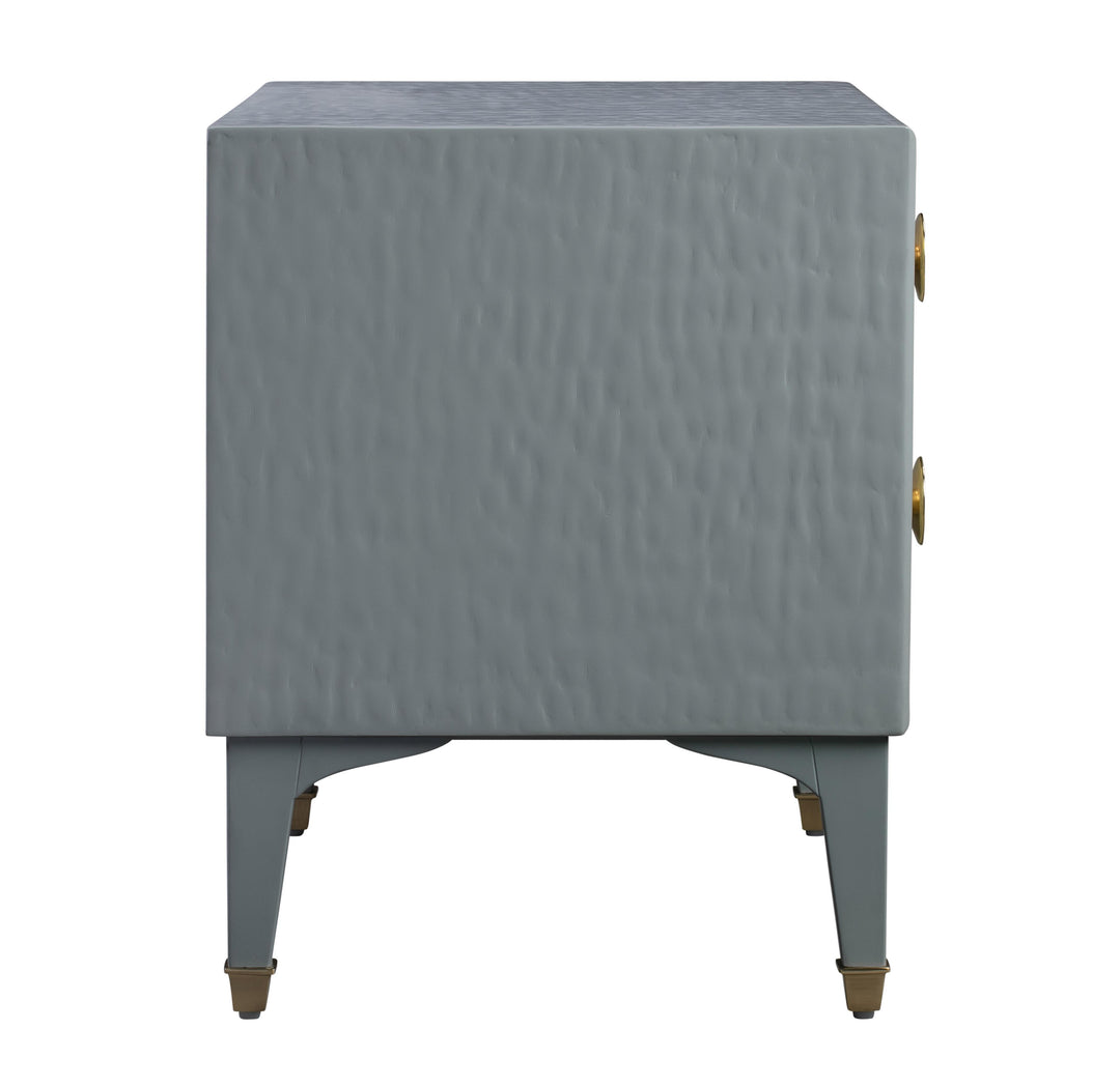 TOV Furniture Divine Grey Nightstand NIGHTSTANDS