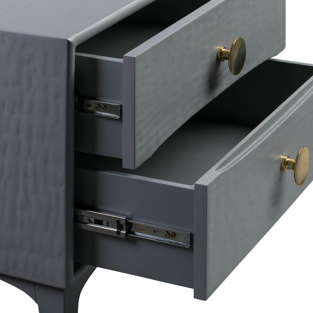 TOV Furniture Divine Grey Nightstand NIGHTSTANDS