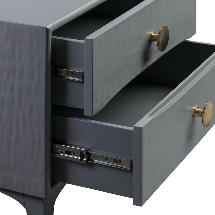 TOV Furniture Divine Grey Nightstand NIGHTSTANDS