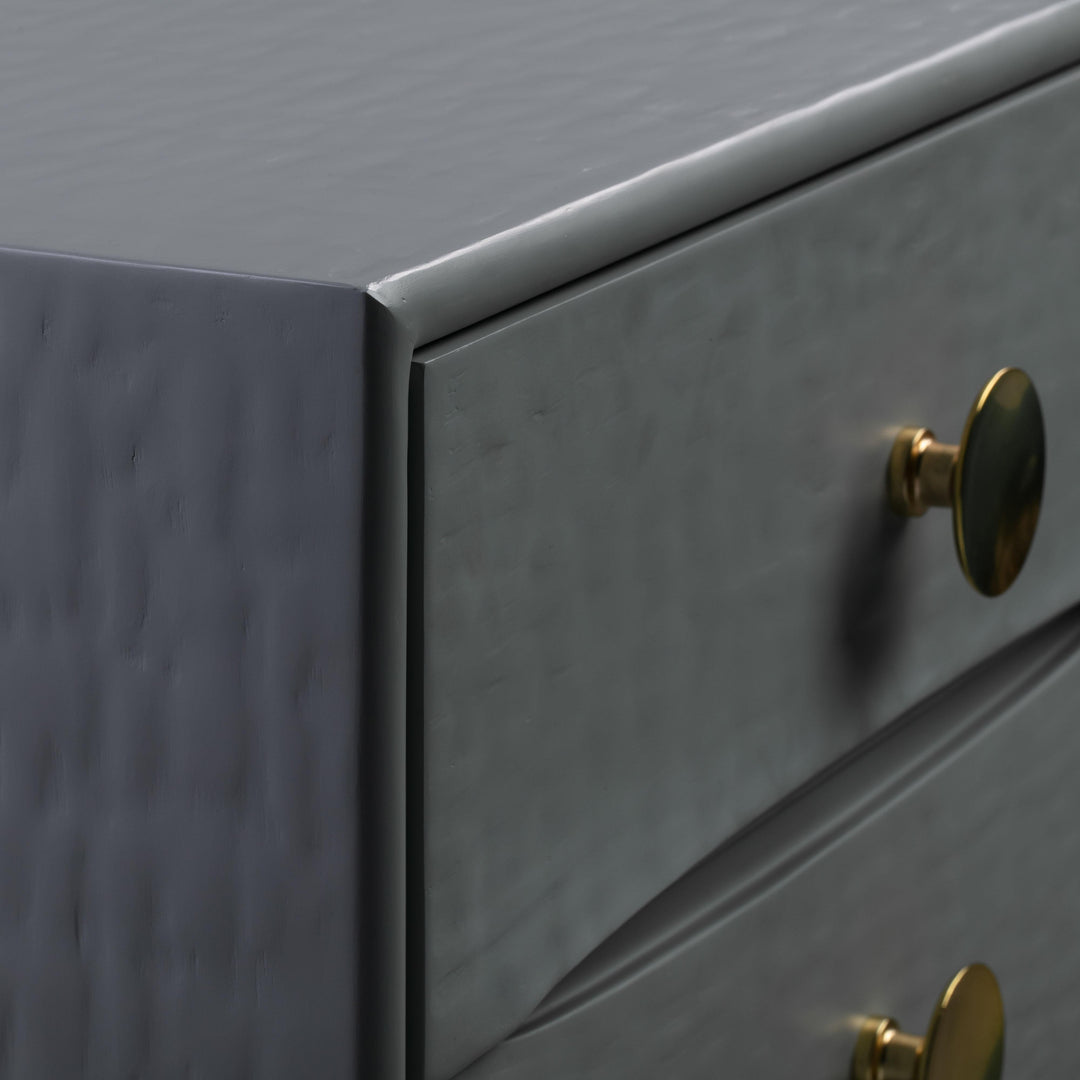 TOV Furniture Divine Grey Nightstand NIGHTSTANDS