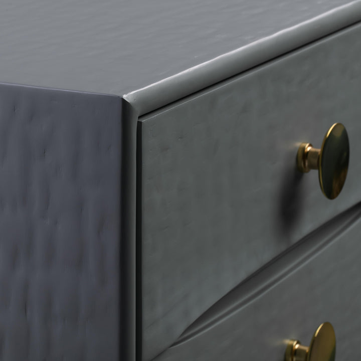 TOV Furniture Divine Grey Nightstand NIGHTSTANDS
