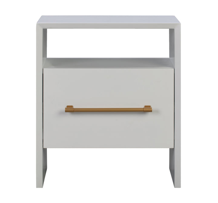 TOV Furniture Libre White Nightstand NIGHTSTANDS
