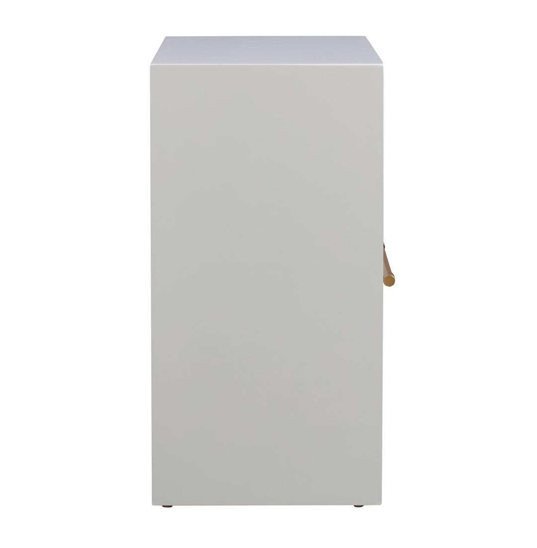 American Home Furniture | TOV Furniture - Libre White Nightstand