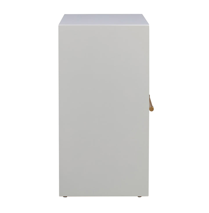 TOV Furniture Libre White Nightstand NIGHTSTANDS