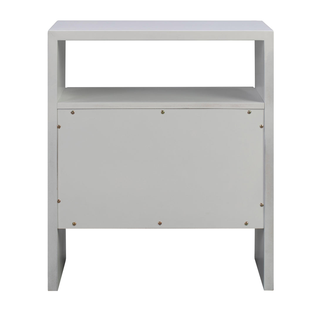 TOV Furniture Libre White Nightstand NIGHTSTANDS