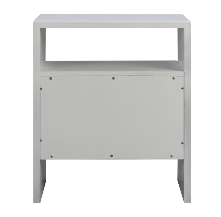 TOV Furniture Libre White Nightstand NIGHTSTANDS