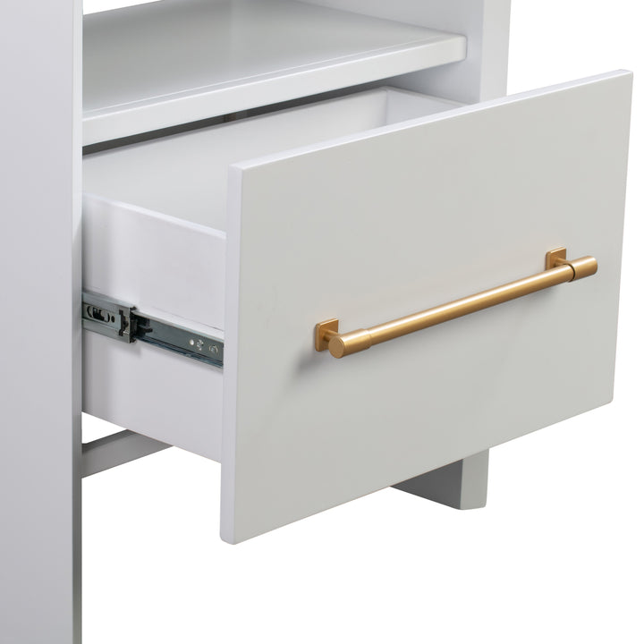TOV Furniture Libre White Nightstand NIGHTSTANDS
